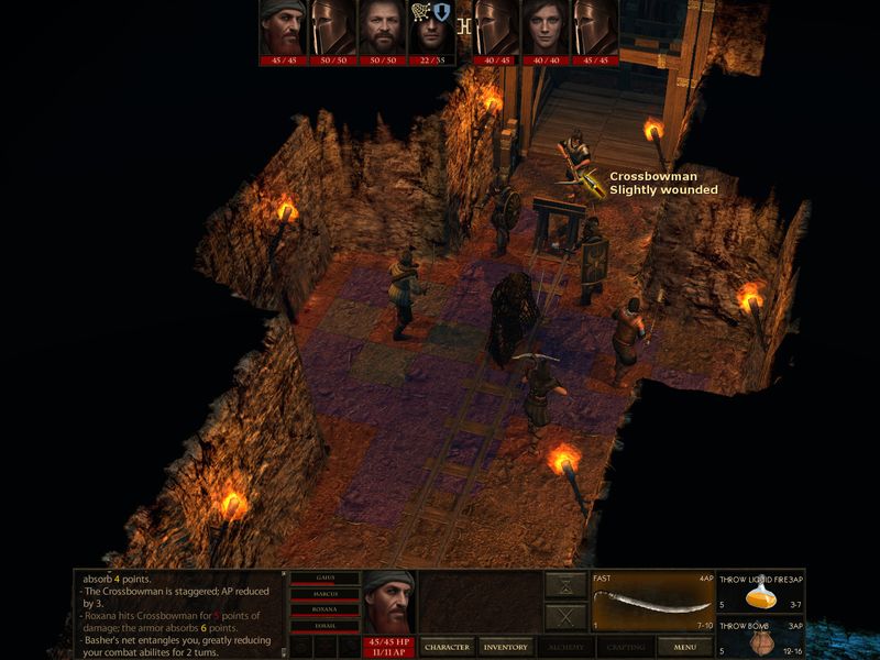 Dungeon Rats — скриншот 3