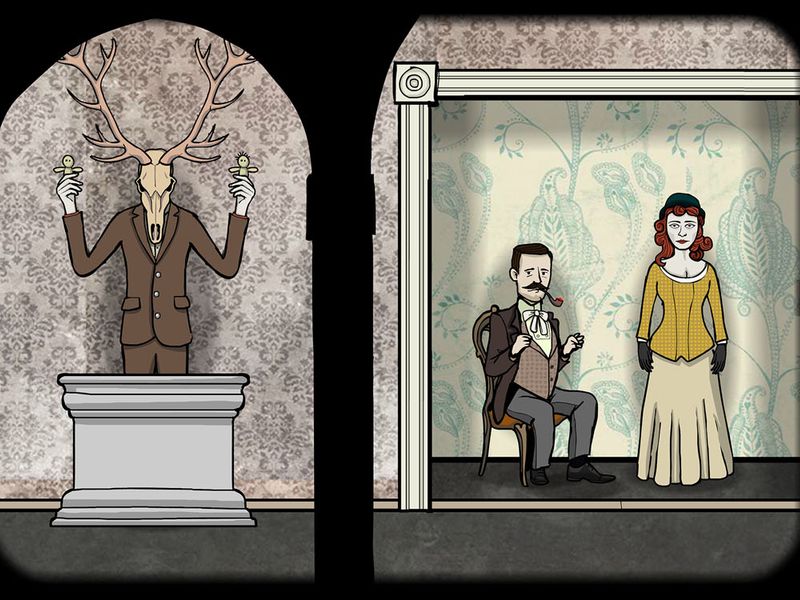Rusty Lake Roots — скриншот 1