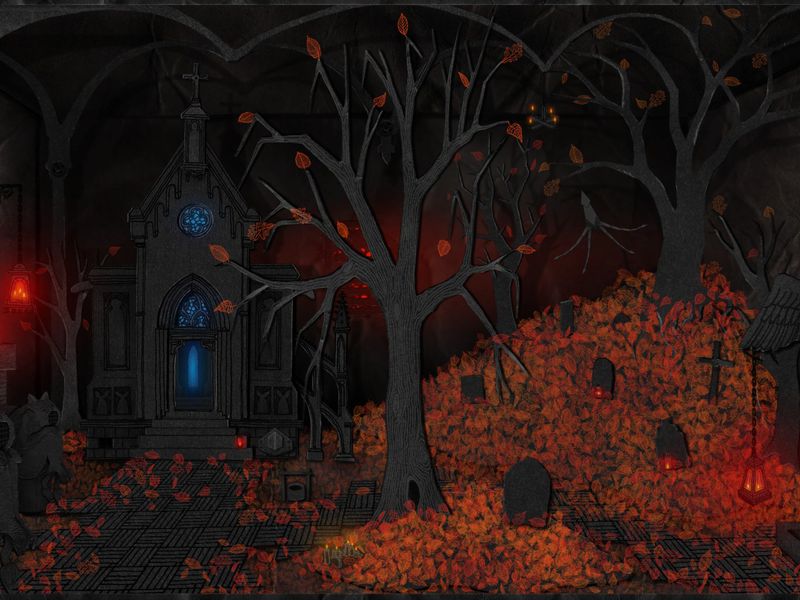 Dark Train — скриншот 2