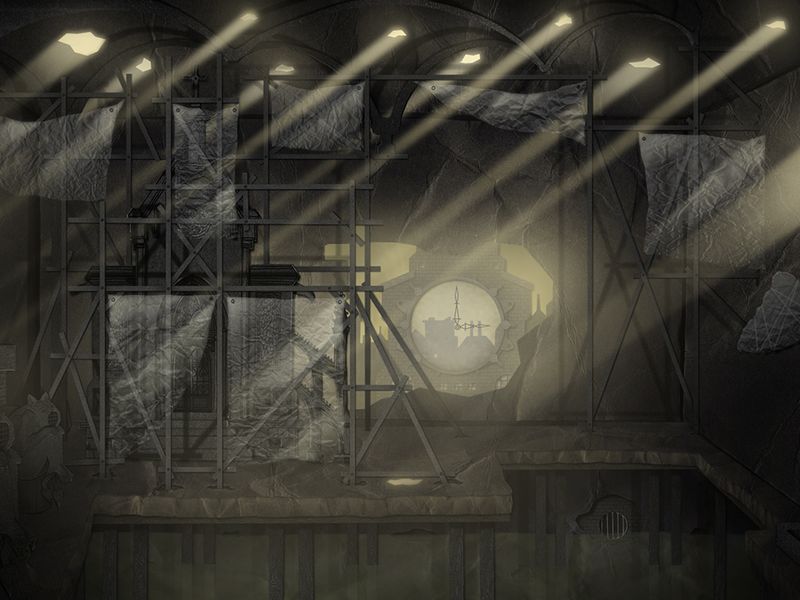 Dark Train — скриншот 5