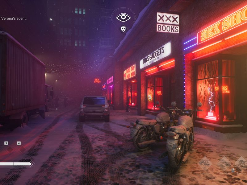 Vampire The Masquerade Bloodlines 2 — скриншот 4