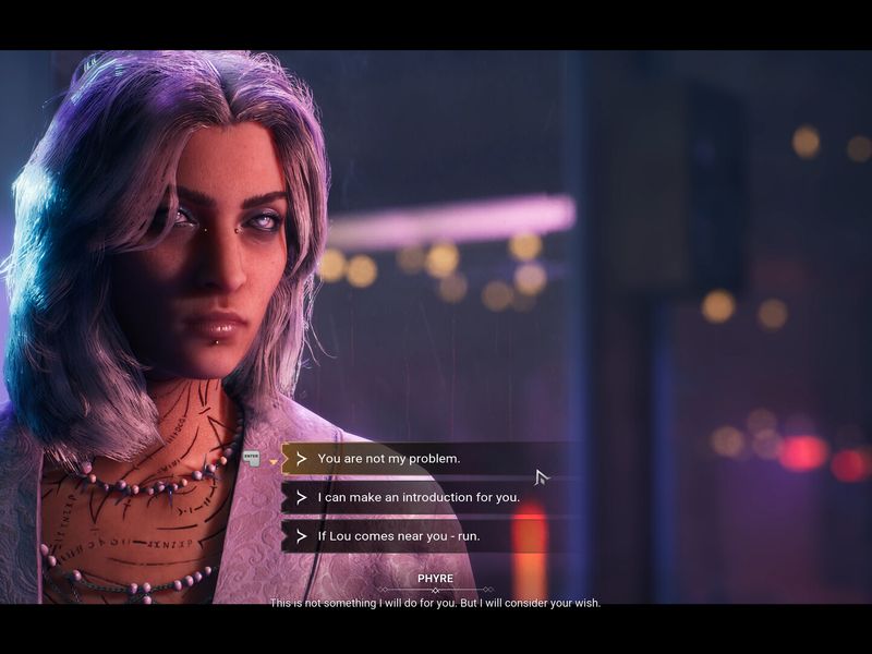 Vampire The Masquerade Bloodlines 2 — скриншот 5