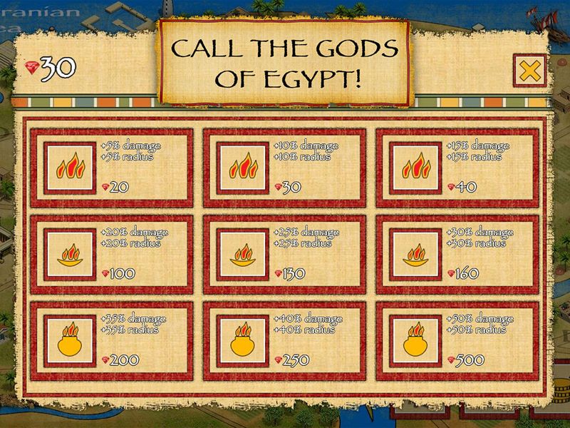 Defense of Egypt Cleopatra Mission — скриншот 5
