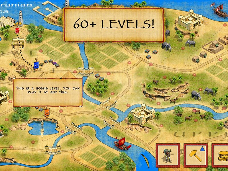 Defense of Egypt Cleopatra Mission — скриншот 4