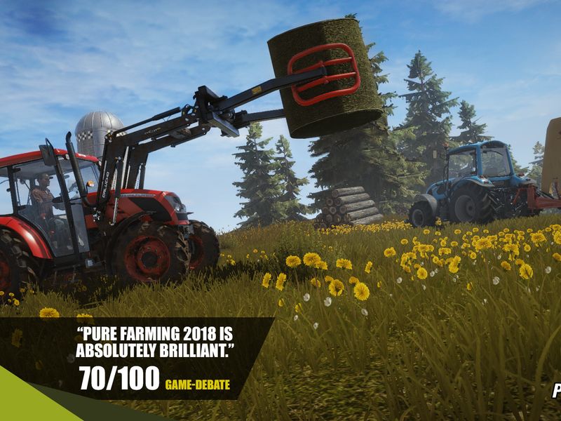 Pure Farming 2018 — скриншот 2
