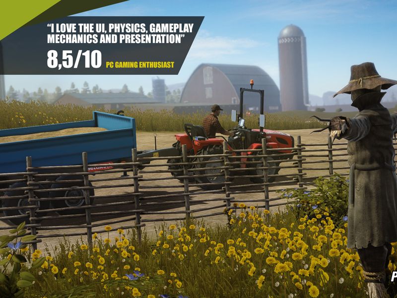 Pure Farming 2018 — скриншот 1