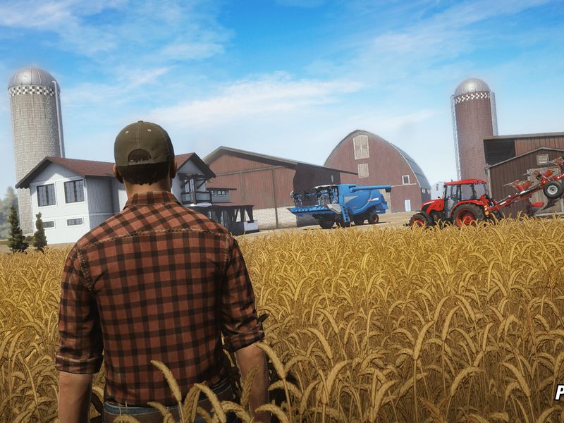 Pure Farming 2018 — скриншот 5