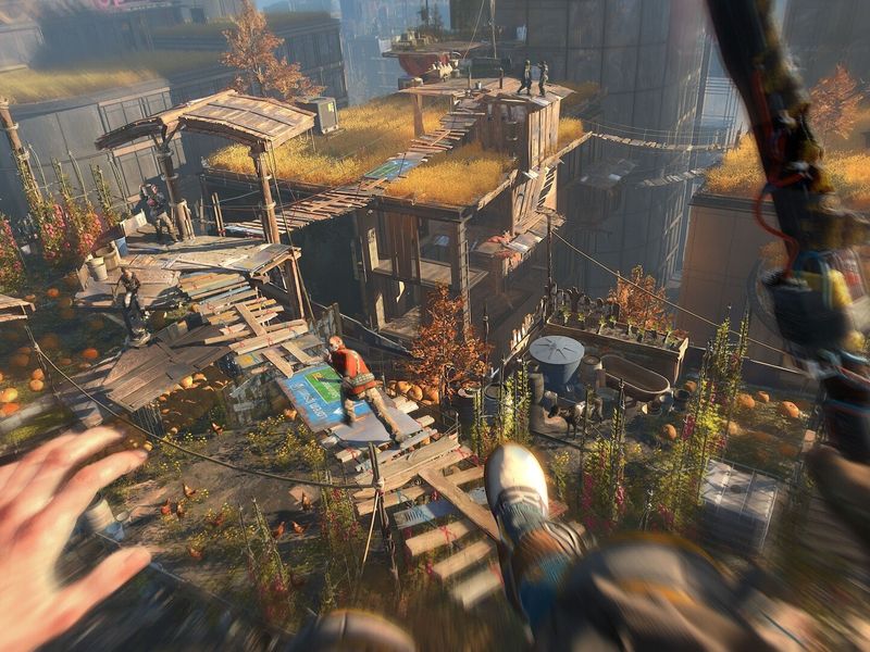 Dying Light 2 Stay Human — скриншот 4