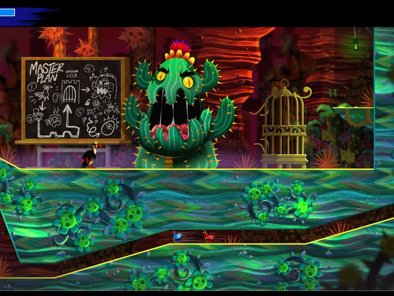 Guacamelee! 2 — скриншот 4