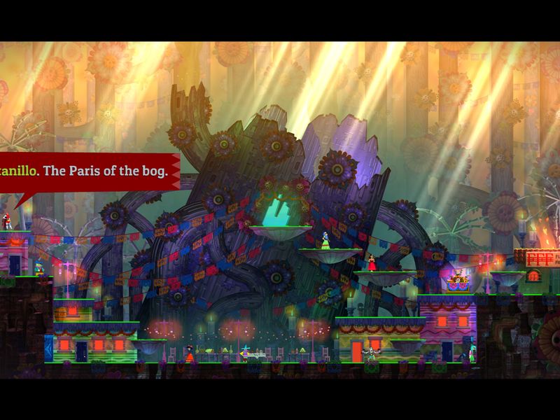 Guacamelee! 2 — скриншот 2
