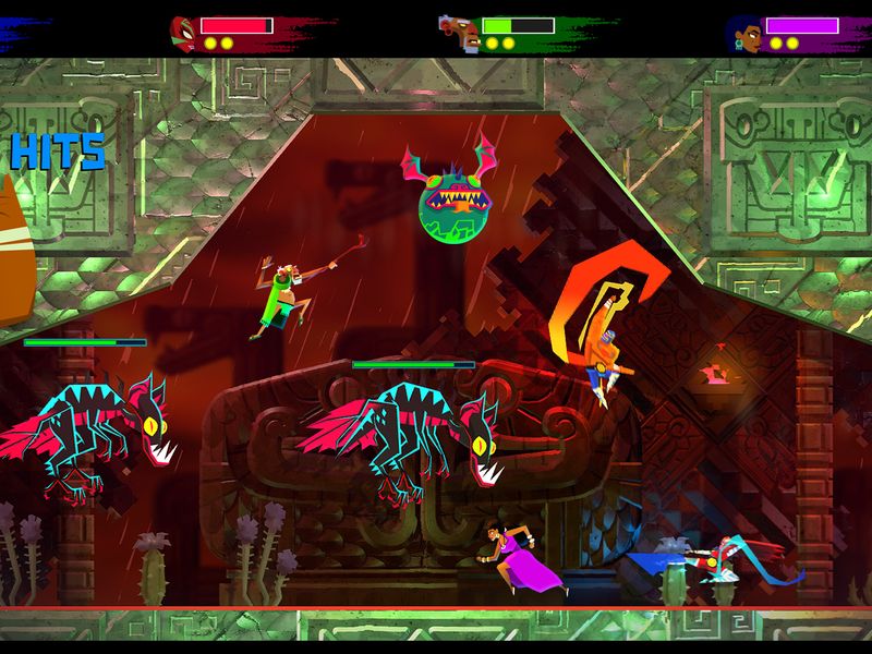Скриншот 7 — Guacamelee!