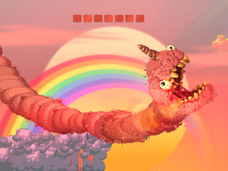 Nidhogg 2 — скриншот 3