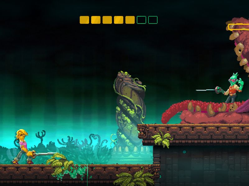 Nidhogg 2 — скриншот 4