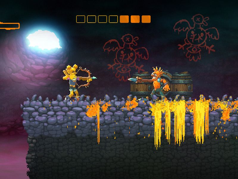 Nidhogg 2 — скриншот 2