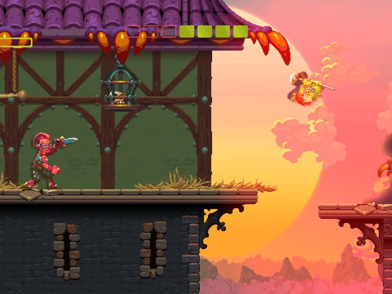 Nidhogg 2 — скриншот 1