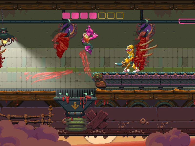 Nidhogg 2 — скриншот 5