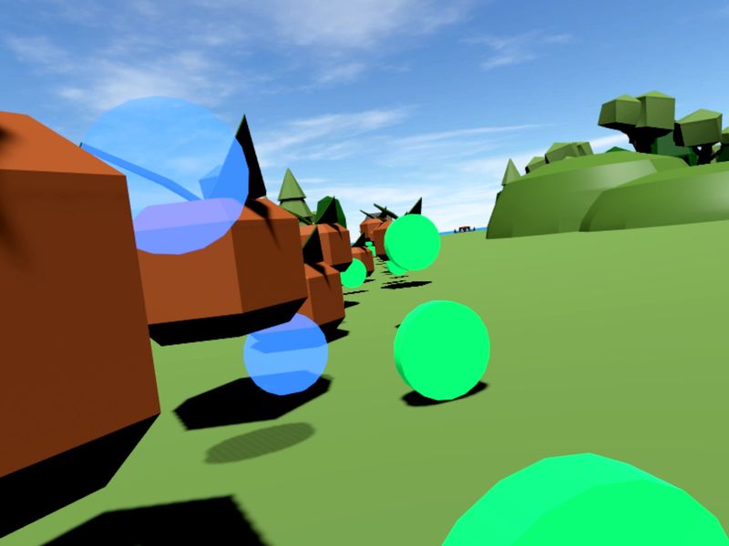VR Fun World — скриншот 2