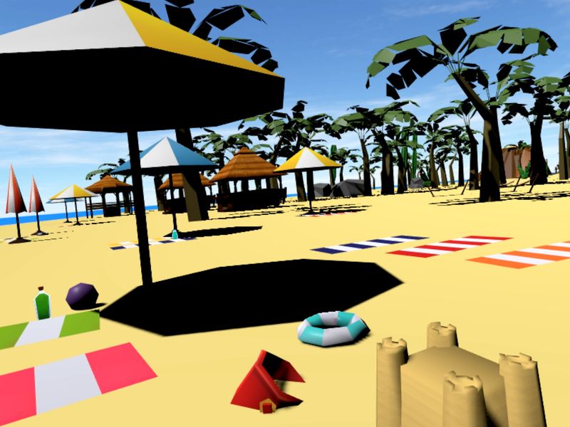 VR Fun World — скриншот 3