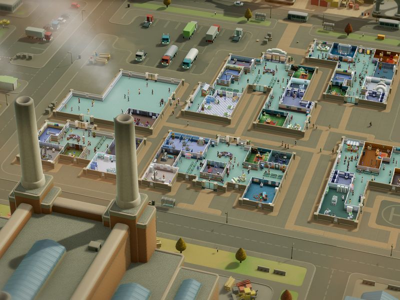 Two Point Hospital — скриншот 5
