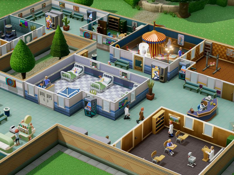 Two Point Hospital — скриншот 6