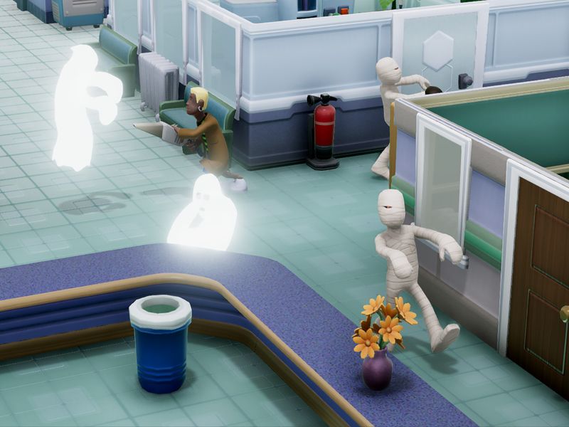 Two Point Hospital — скриншот 2