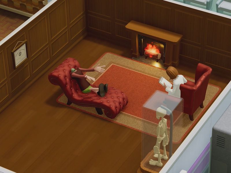 Two Point Hospital — скриншот 3