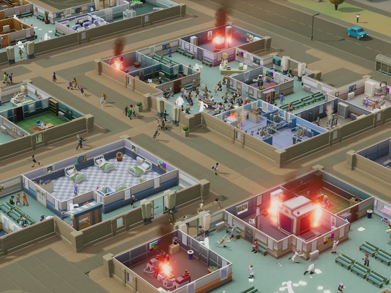 Two Point Hospital — скриншот 1