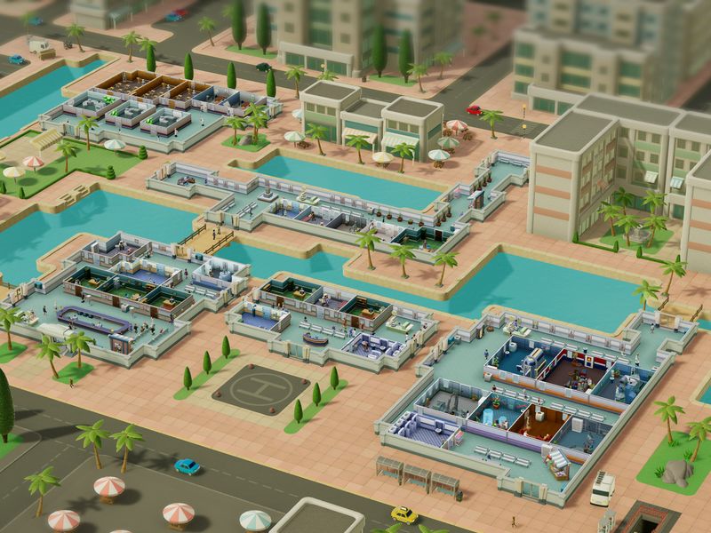 Two Point Hospital — скриншот 8