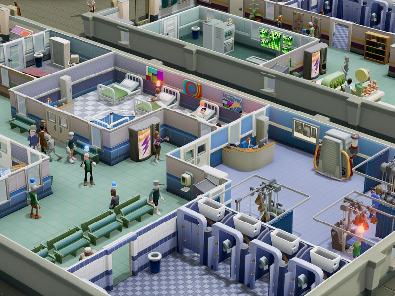 Two Point Hospital — скриншот 7