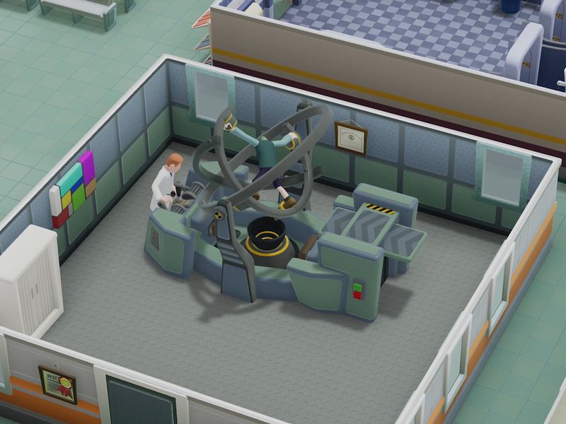 Two Point Hospital — скриншот 4
