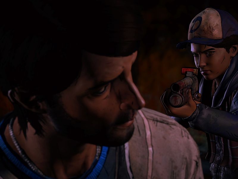 The Walking Dead A New Frontier — скриншот 2