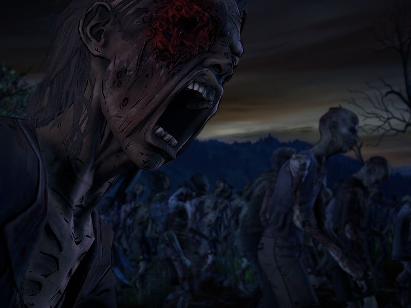The Walking Dead A New Frontier — скриншот 1