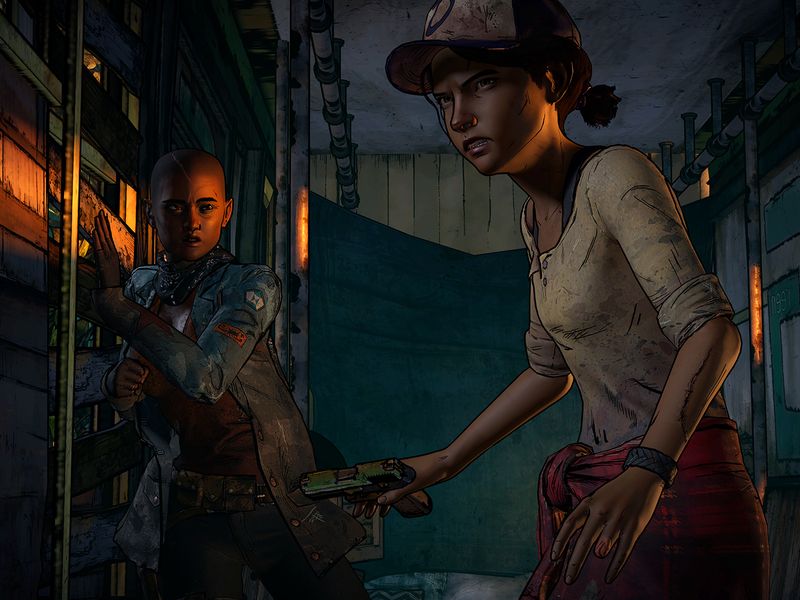 The Walking Dead A New Frontier — скриншот 5
