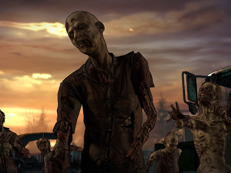 The Walking Dead A New Frontier — скриншот 4