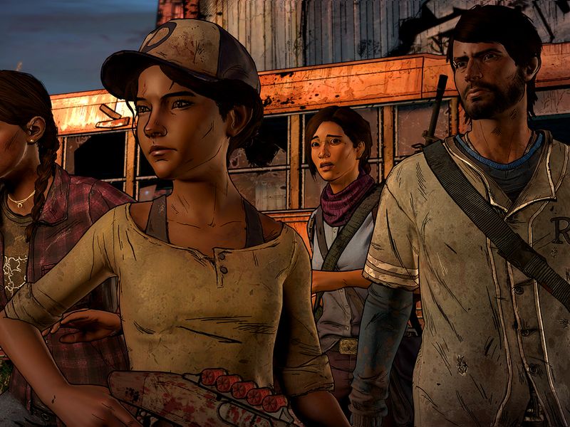 The Walking Dead A New Frontier — скриншот 3