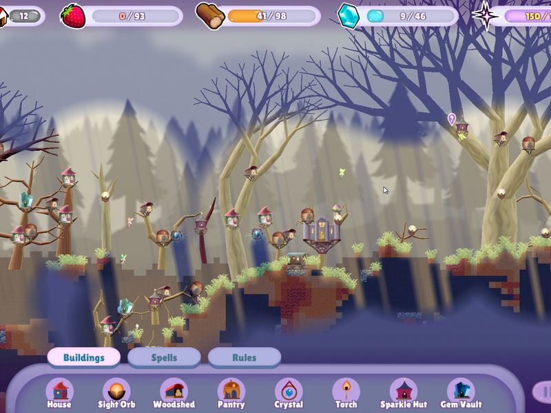 Glittermitten Grove — скриншот 4
