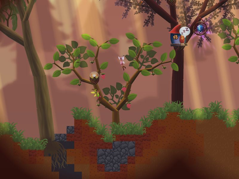 Glittermitten Grove — скриншот 5