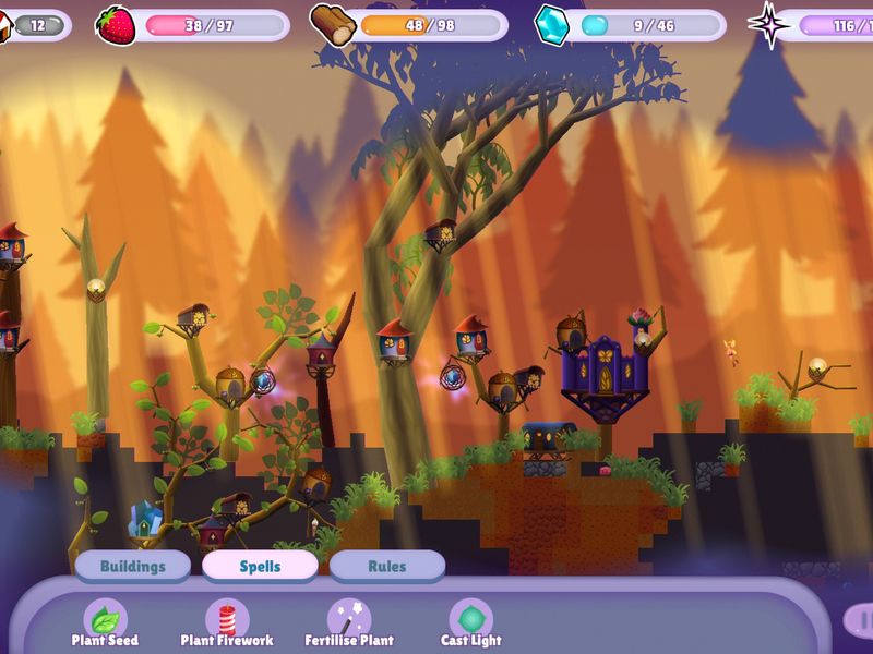 Glittermitten Grove — скриншот 1