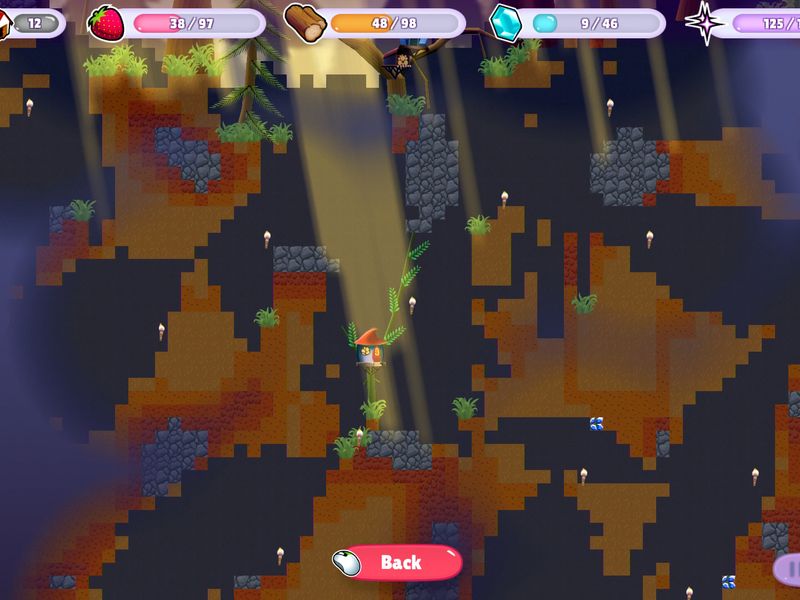 Glittermitten Grove — скриншот 2