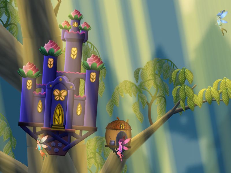 Glittermitten Grove — скриншот 3