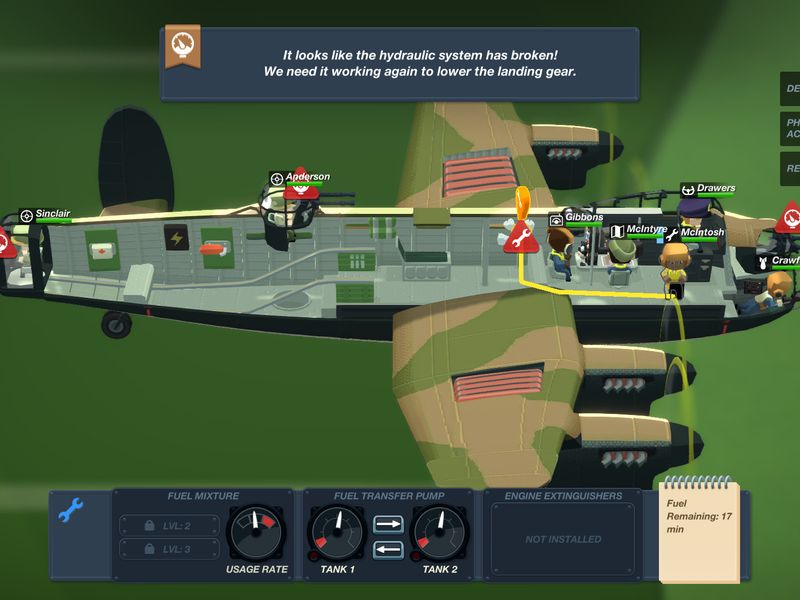 Bomber Crew — скриншот 2