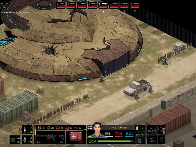 Xenonauts 2 — скриншот 3