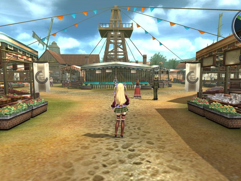 The Legend of Heroes Trails of Cold Steel — скриншот 2