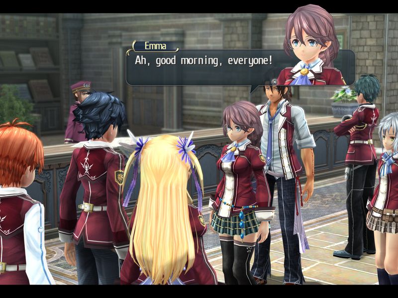 The Legend of Heroes Trails of Cold Steel — скриншот 1