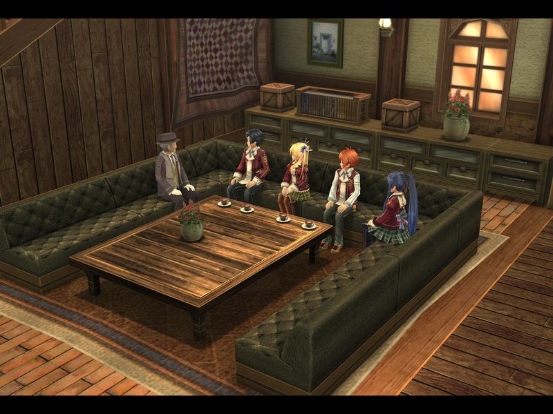 The Legend of Heroes Trails of Cold Steel — скриншот 5