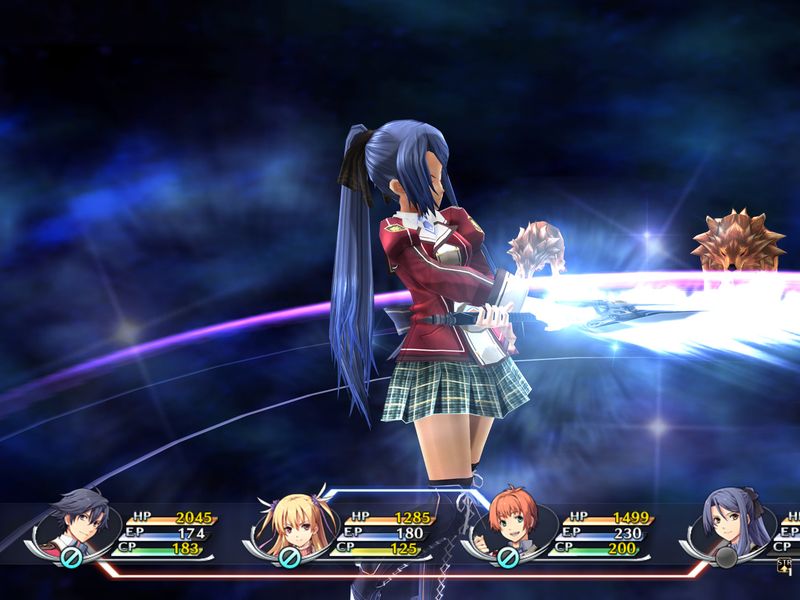 The Legend of Heroes Trails of Cold Steel — скриншот 4