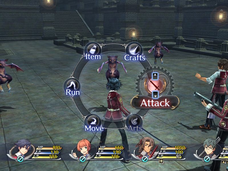 The Legend of Heroes Trails of Cold Steel — скриншот 3