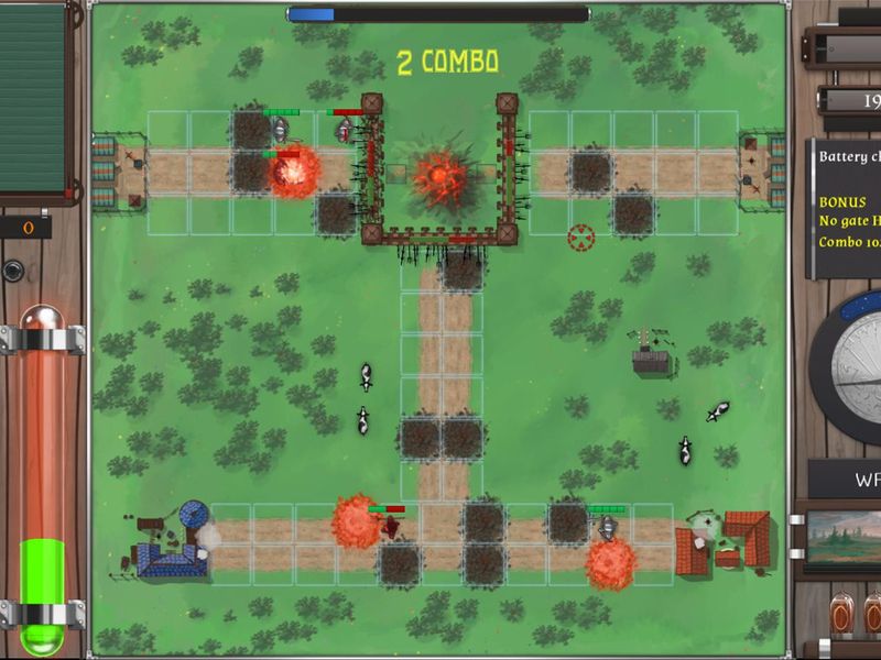 Fiery Disaster — скриншот 2