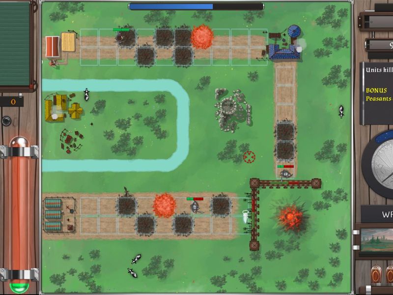 Fiery Disaster — скриншот 5