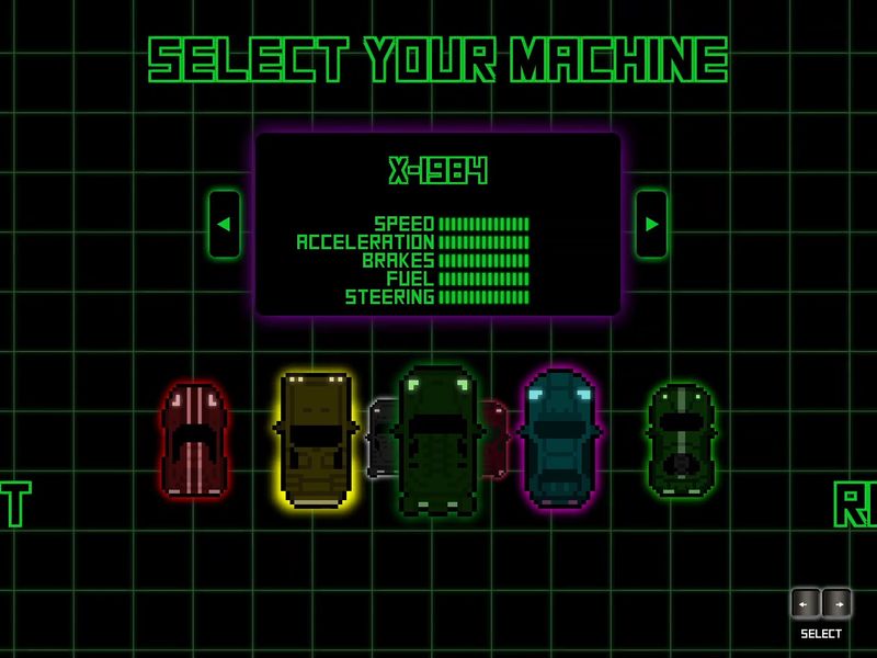 Razortron 2000 — скриншот 3